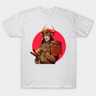 Samurai colored T-Shirt